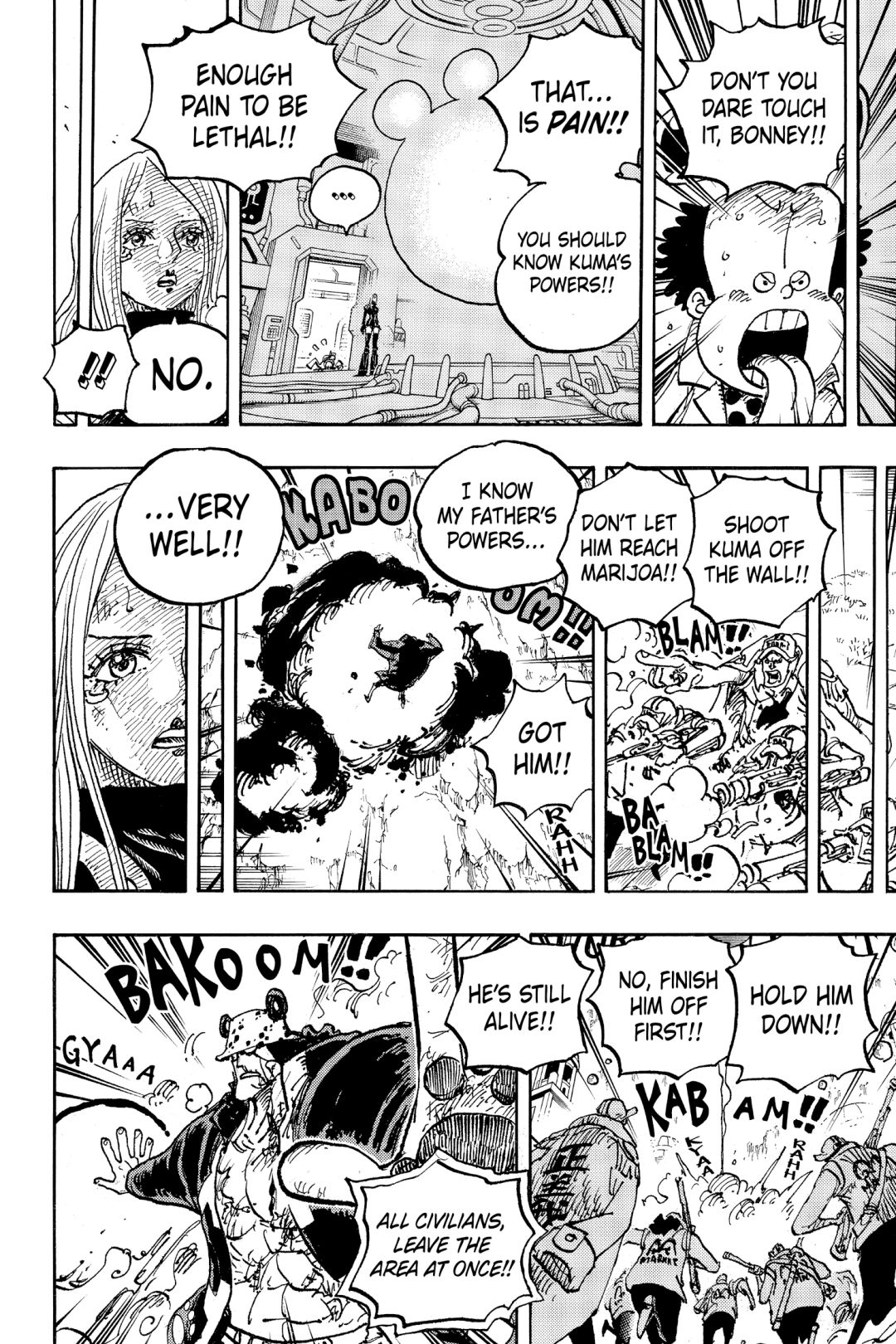 One Piece, Chapter 1072 image 10